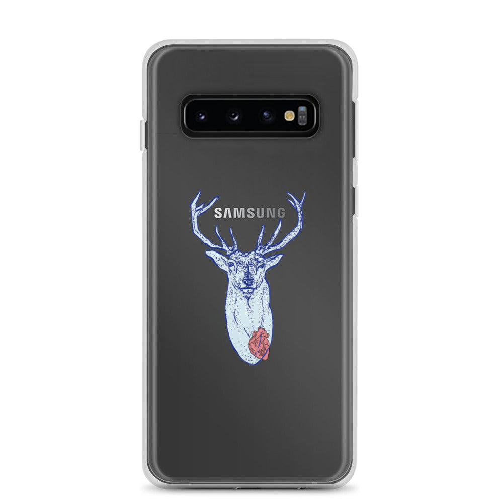 I have a heard - Oh Deer - Clear Case for Samsung®