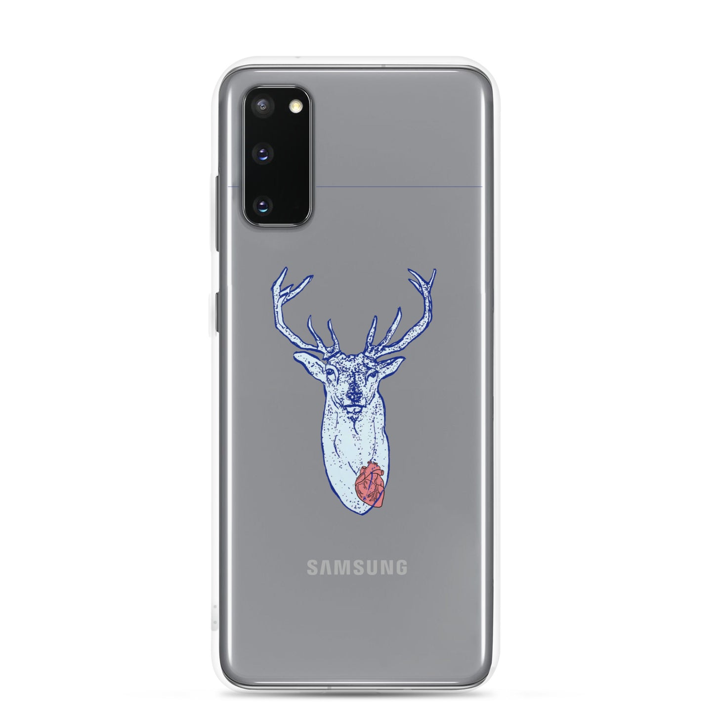 I have a heard - Oh Deer - Clear Case for Samsung®