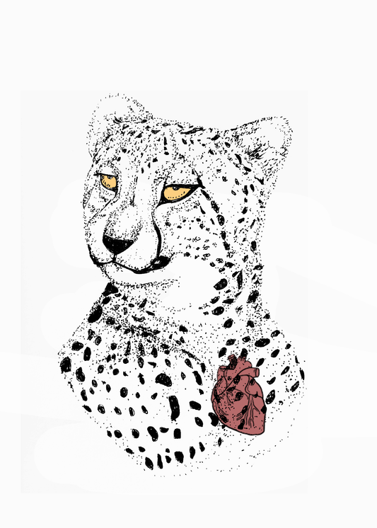 Snow Leopard Print